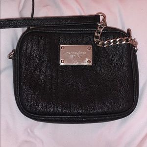 Michael Kors black crossbody